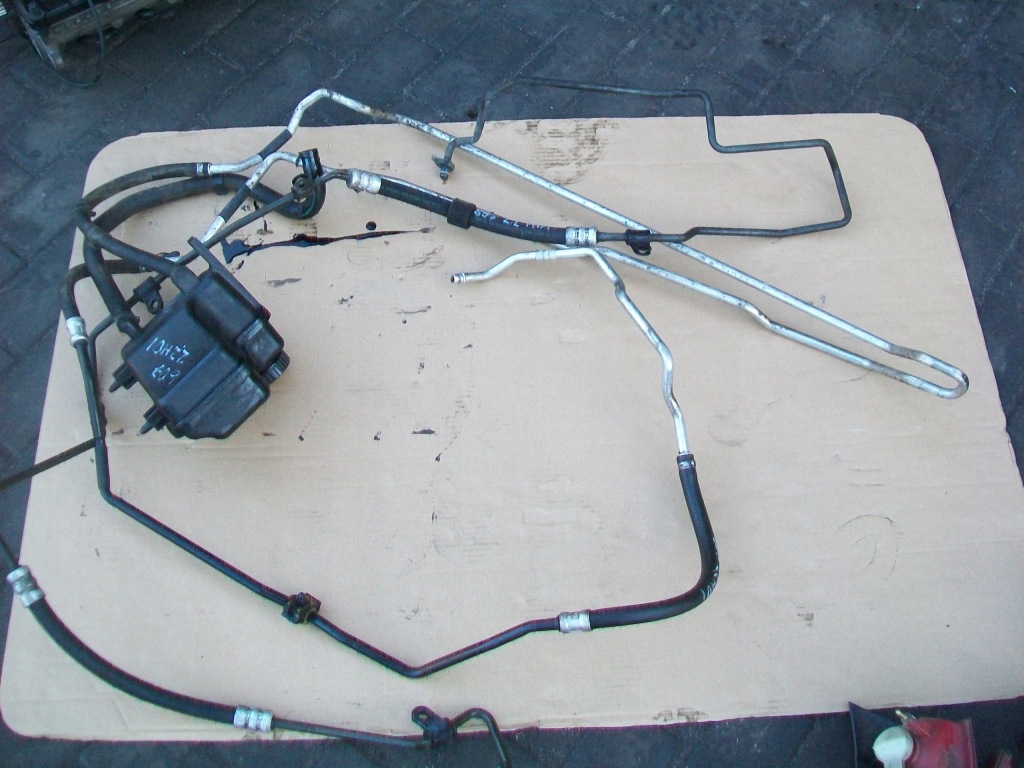 фото №8, Wąż шланг підсилювача peugeot 607 2.2 hdi