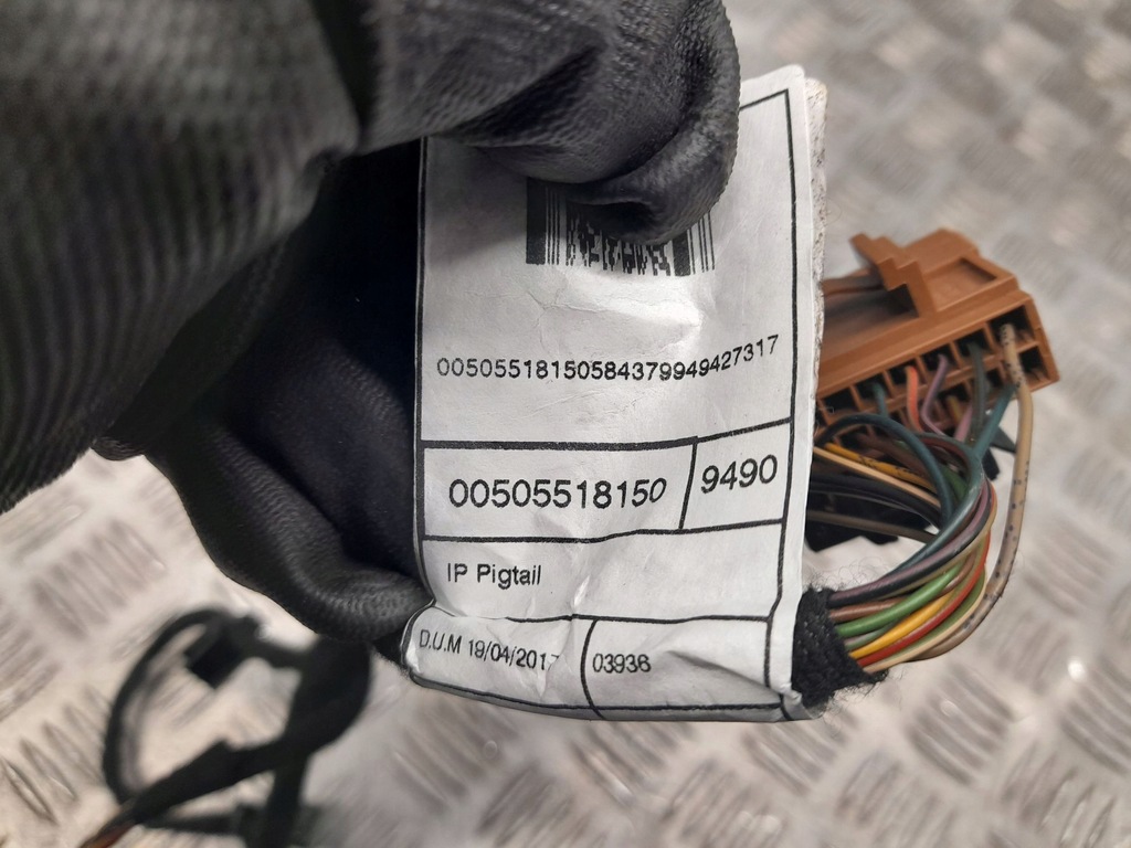 фото №2, Alfa romeo stelvio 2018 інша джгут трубопровід / кабелі