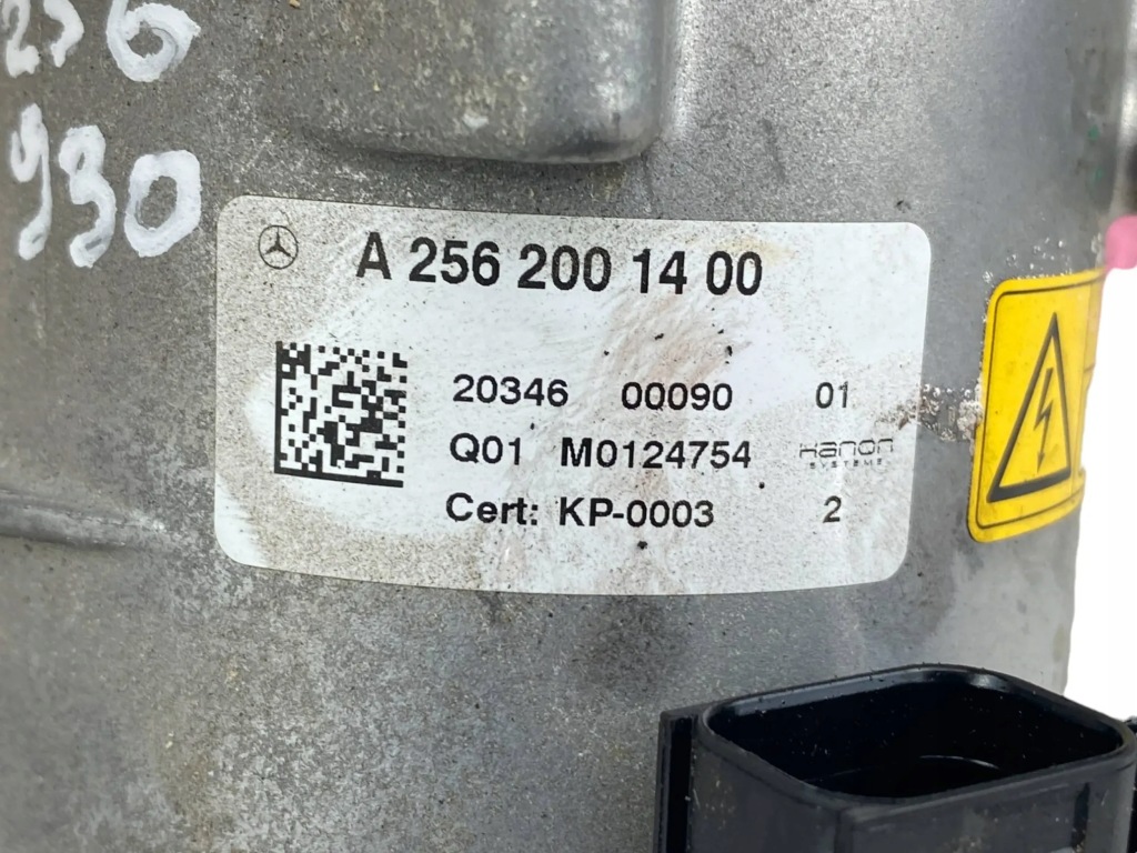 фото №7, Насос wody mercedes 3.0 w167 w223 w222 w463 w213 a2562001400