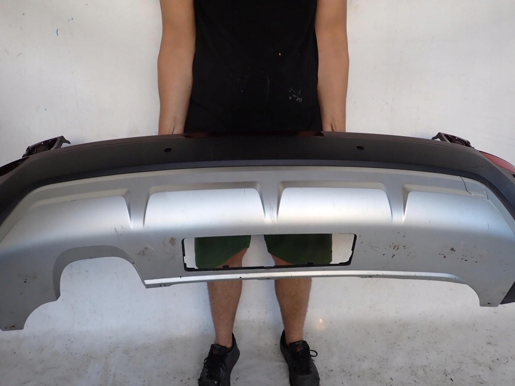 фото №9, Skoda yeti outdoor lift 12-17 бампер задняя задний hak pdc