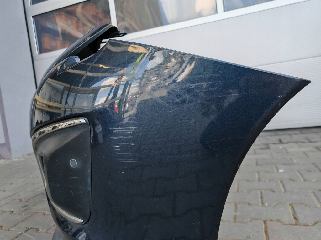 фото №6, Peugeot 3008 i lift pdc бампер передній перед kompletny