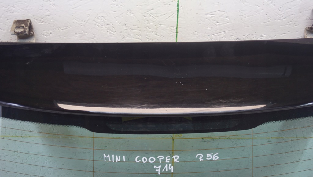фото №3, Крышка багажника багажника mini cooper r56 06-11
