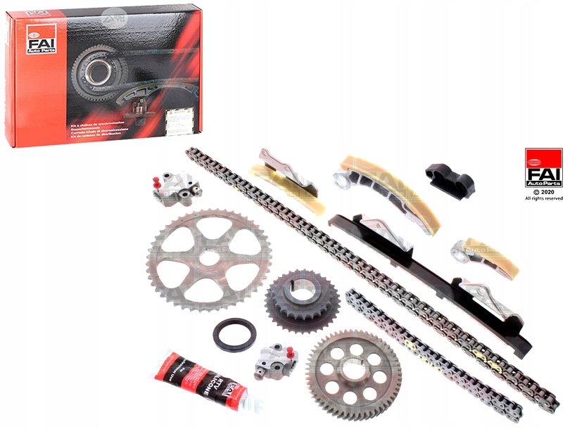 фото №1, Набор цепи распределительного вала honda 2.2i-ctdi kpl. accord vii civic viii