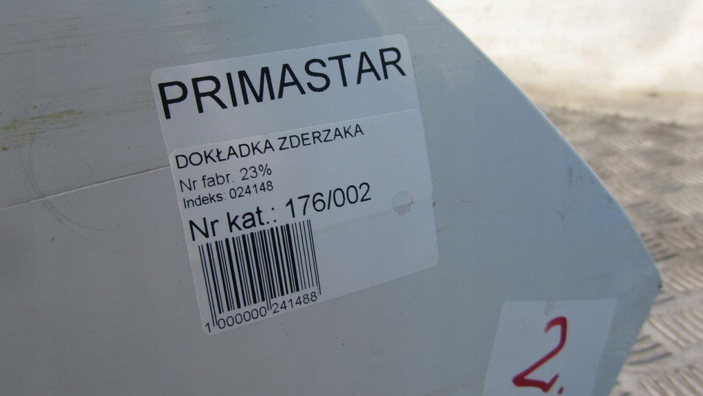 фото №9, Nissan primastar решётка радиатора решётка радиатора радиатора 06-