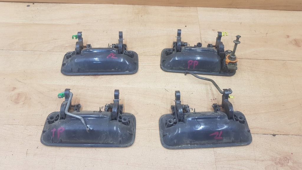 фото №3, Ручка дверь правая задняя land rover freelander i