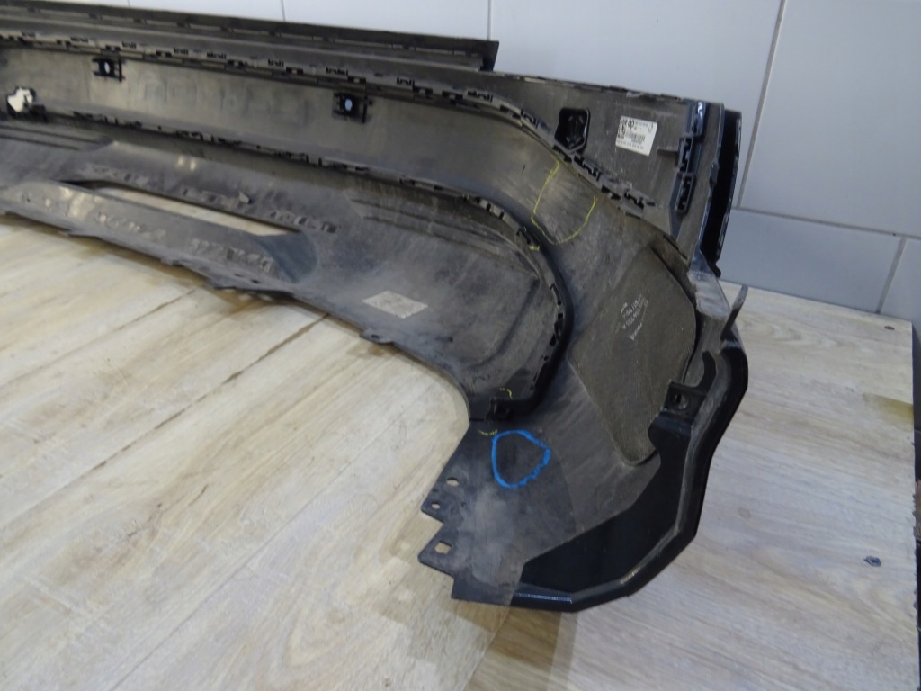 фото №10, Audi q4 89a s-line бампер задня задній dół накладка 89a807527c llu