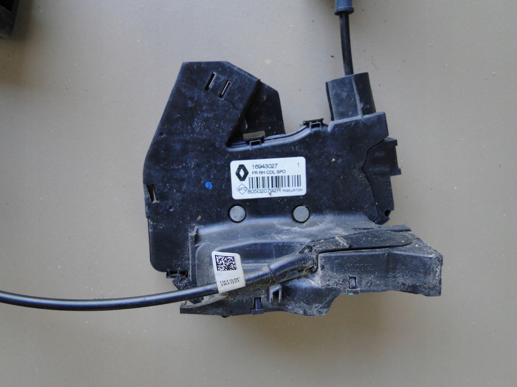 фото №3, Renault talisman замок двері правий перед