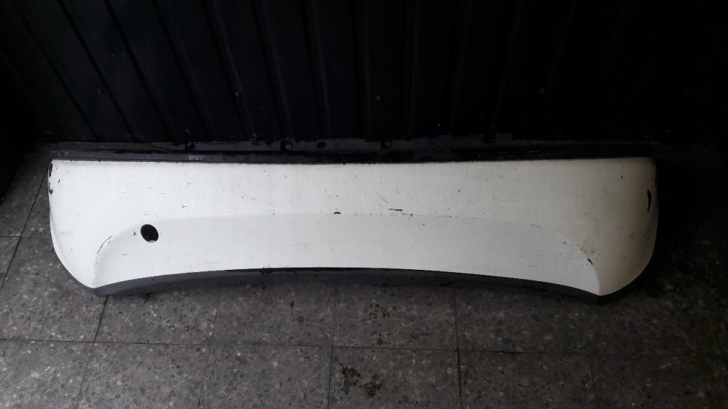 фото №1, 712162000 бампер задняя lancia ypsilon szary