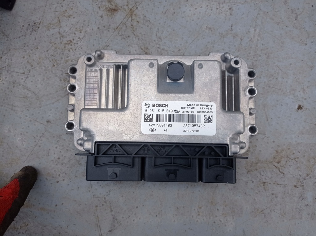 фото №1, Бортовой компьютер двигателя smart forfour 453 1.0 0261s15019