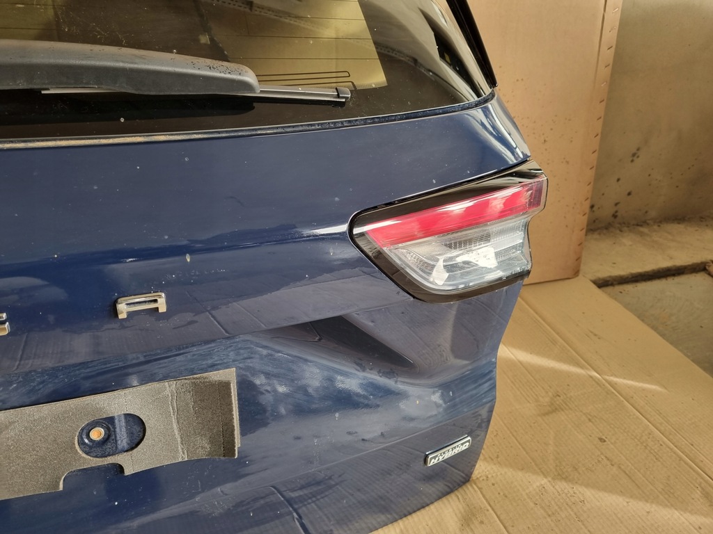 фото №7, Ford kuga mk3 st-line escape 20 r кришка багажника багажника