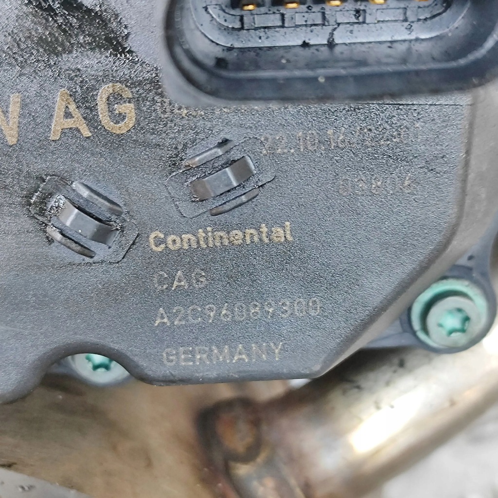 фото №8, Skoda superb b8 3v 2017 радіатор вихлопних газів egr