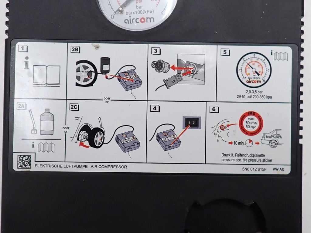 фото №8, Набор ремонтный помпа клей ушко вкладыш 82a012109a audi a1 ii 82a gb 19r