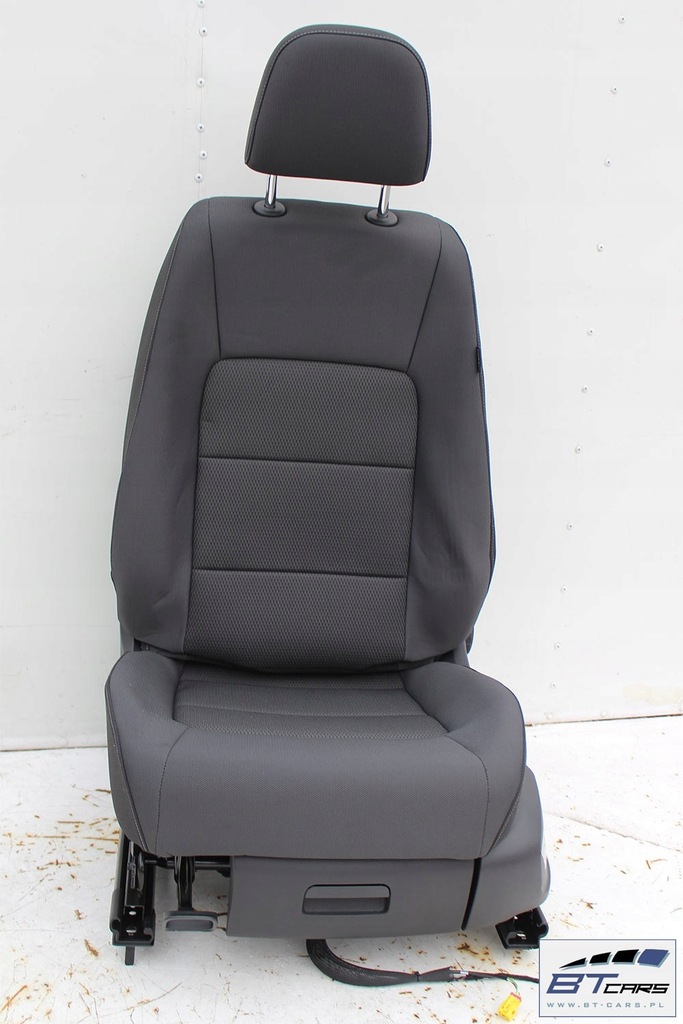 фото №5, Vw golf 7 sportsvan сиденья комплект сидений сидений сиденья сиденье обивка