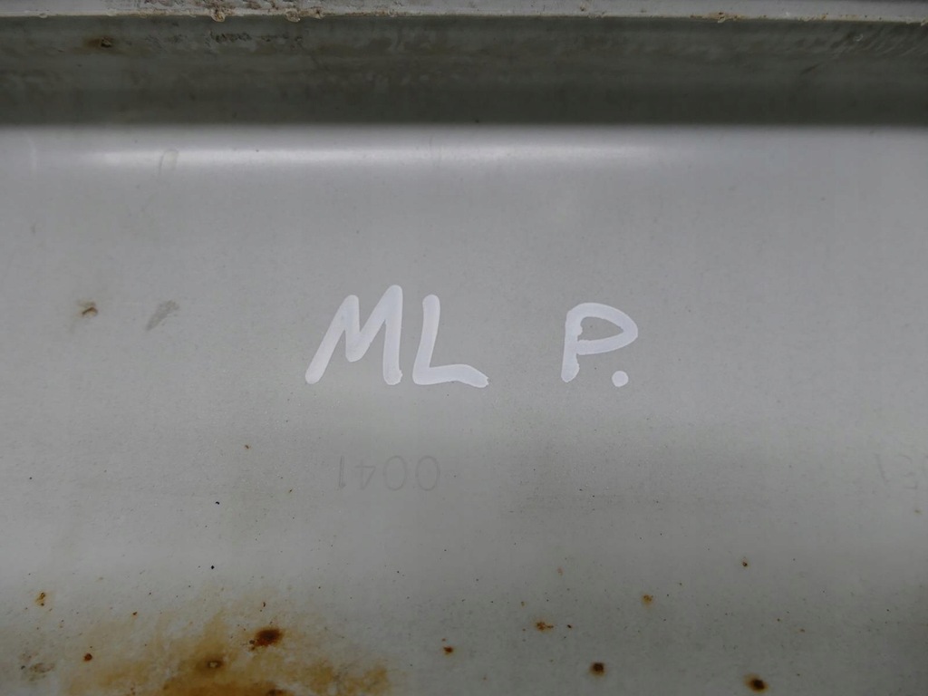 фото №10, Mercedes-benz оригінальний номер 1636900240 молдинг поріг