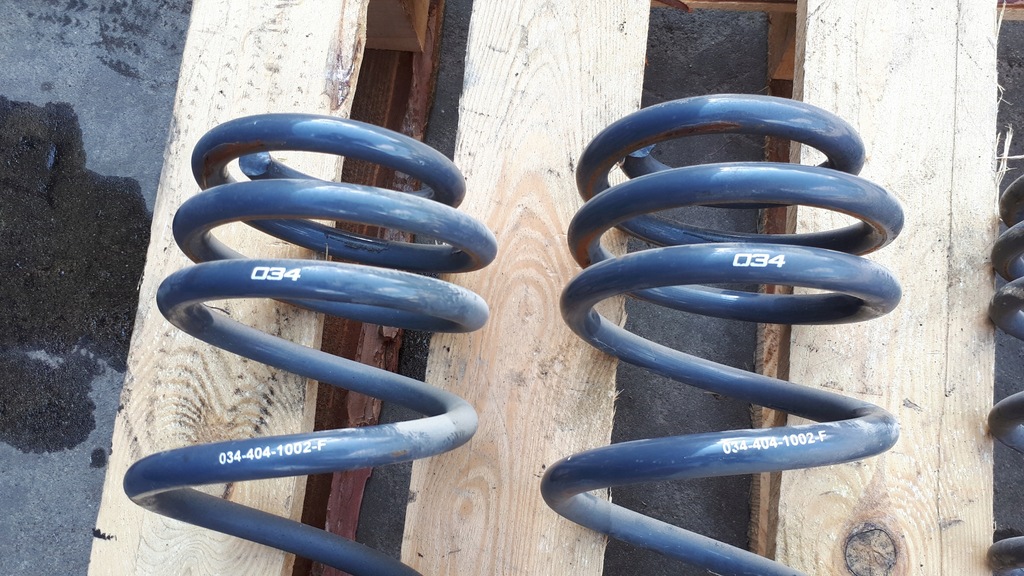 фото №6, S4 b8 a4 пружина пружины 3.0 tfsi 034 перед задняя тюнинг