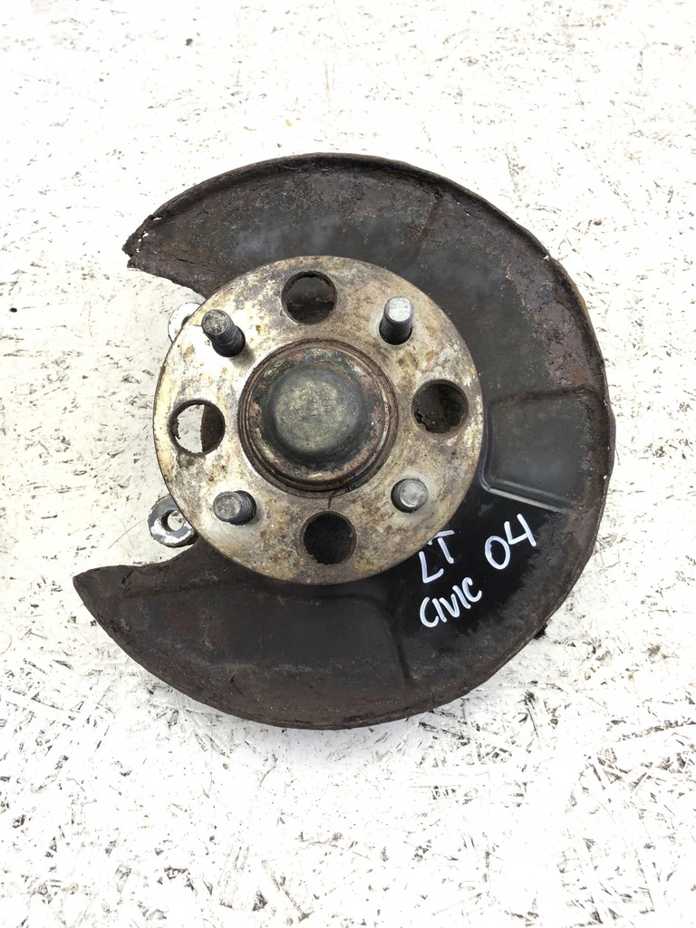 фото №1, Поворотный кулак ступица левый задняя honda civic vii 5d 1.7