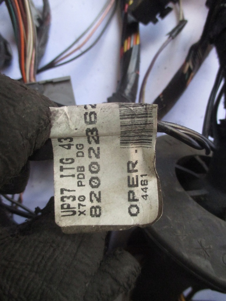 фото №5, Електропроводка консолі master movano ii 98-03