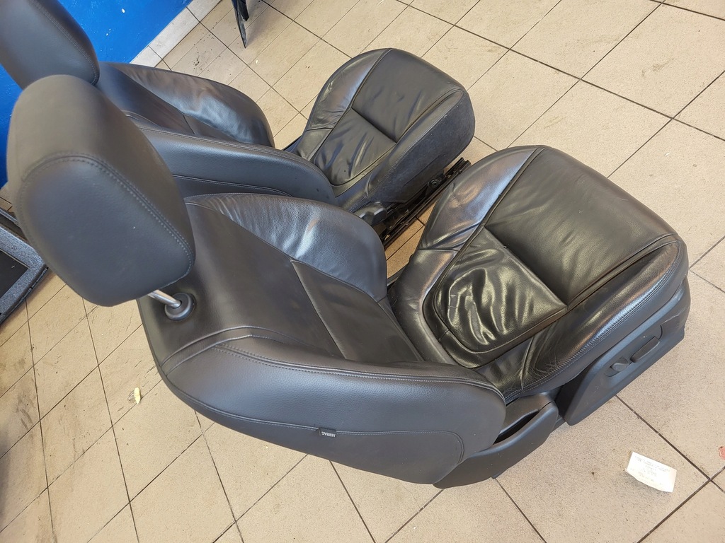 фото №6, Сиденье сиденья кожа электрический подогрев jaguar xf x250 lift