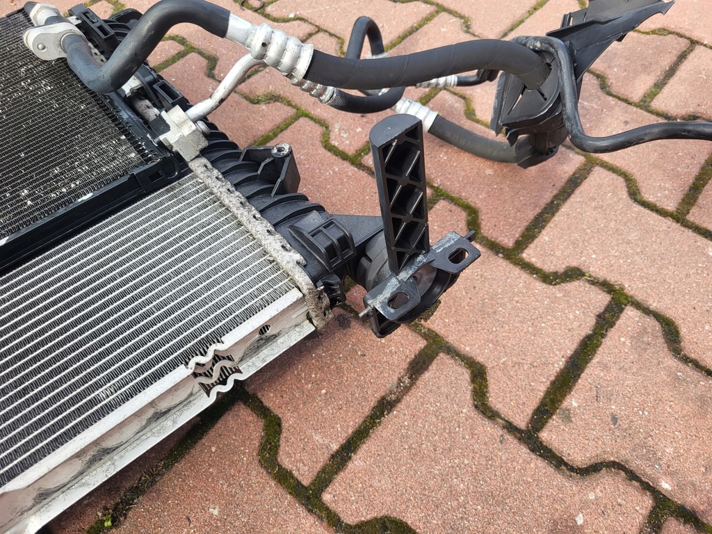 фото №5, Радиатор wody кондиционера радиатор audi a6 c7 3.0 tdi bi-tdi 313km