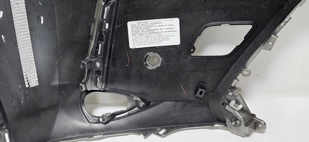 фото №6, Бампер левый перед lexus ux pdc sprysk оригинал