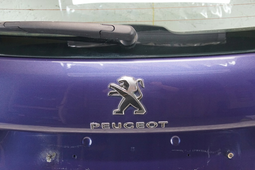 фото №6, Кришка багажника багажника задня peugeot 2008 i kuc 14r