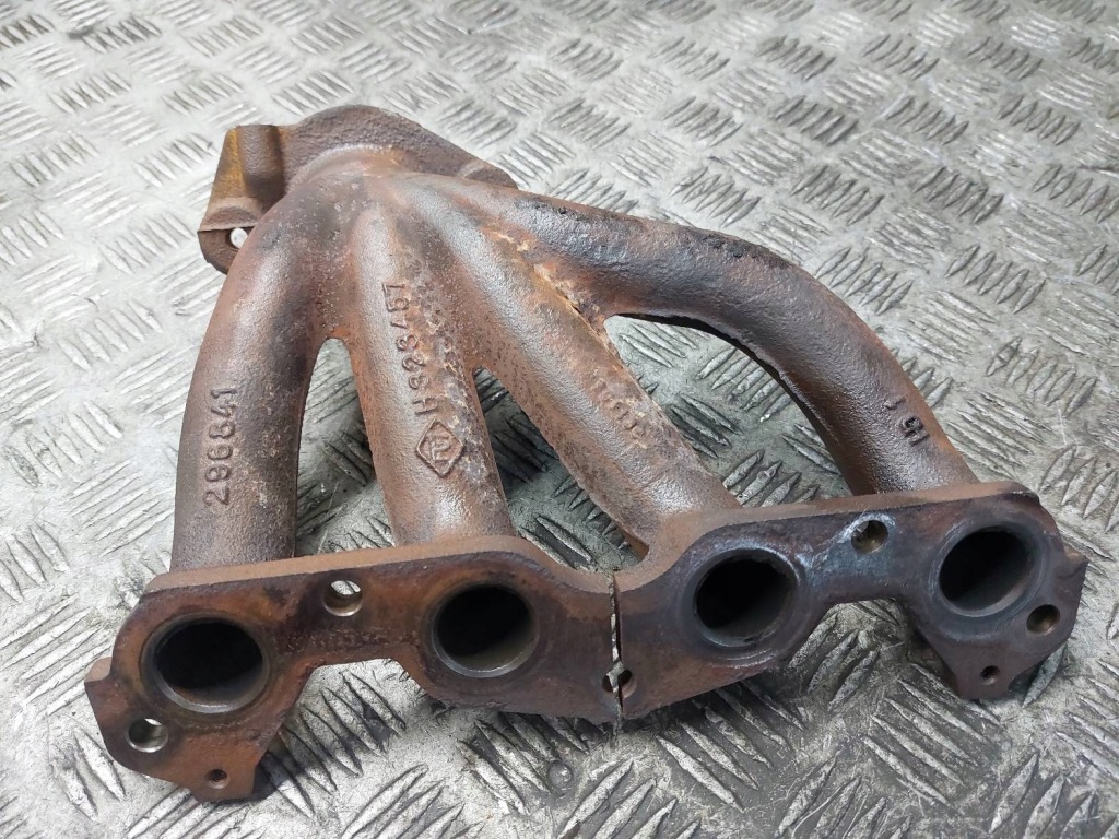 фото №2, Колектор випускний renault modus i 1.2 16v h323457