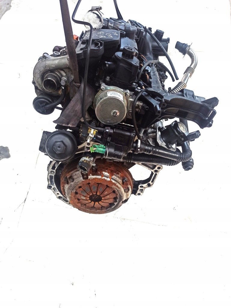 фото №5, Двигатель дизель citroen peugeot psa 8ht 10fd42