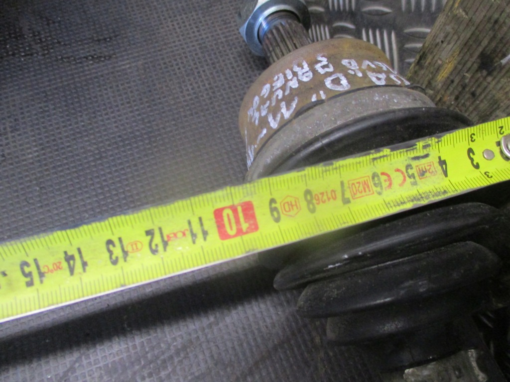 Приводной вал правый перед 13149829 corsa d 1.4 b 16v 06-14 r. с Разборки