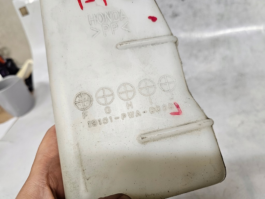 фото №5, Honda jazz ii бачок расширительный wody 19101-pwa-0000