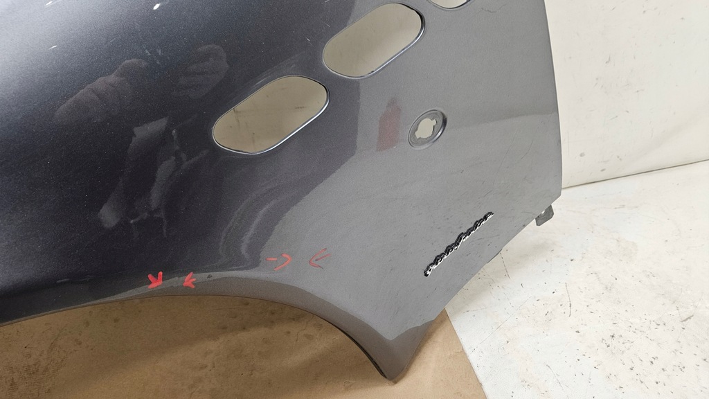 фото №9, Крыло левый перед передний maserati quattroporte v