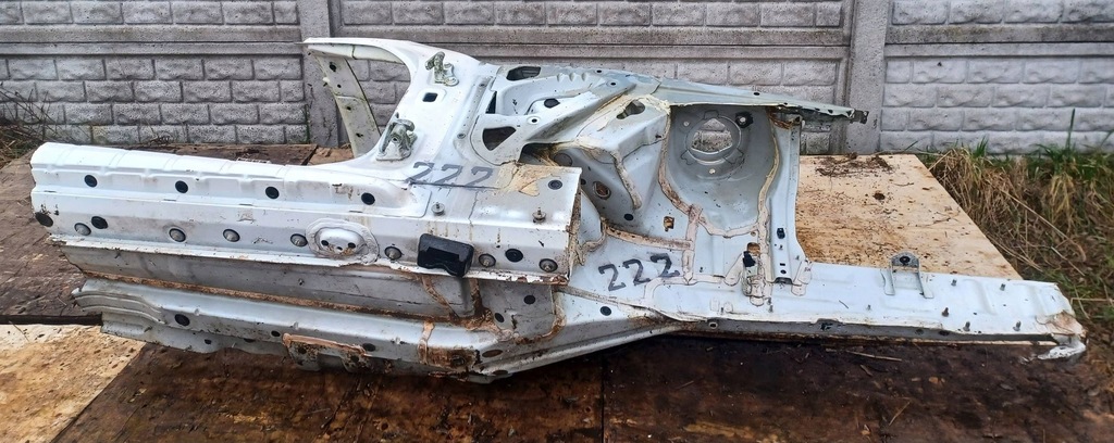 фото №7, Mercedes slk w172 172 чверть лонжерон підкрилок правий перед 1726200378