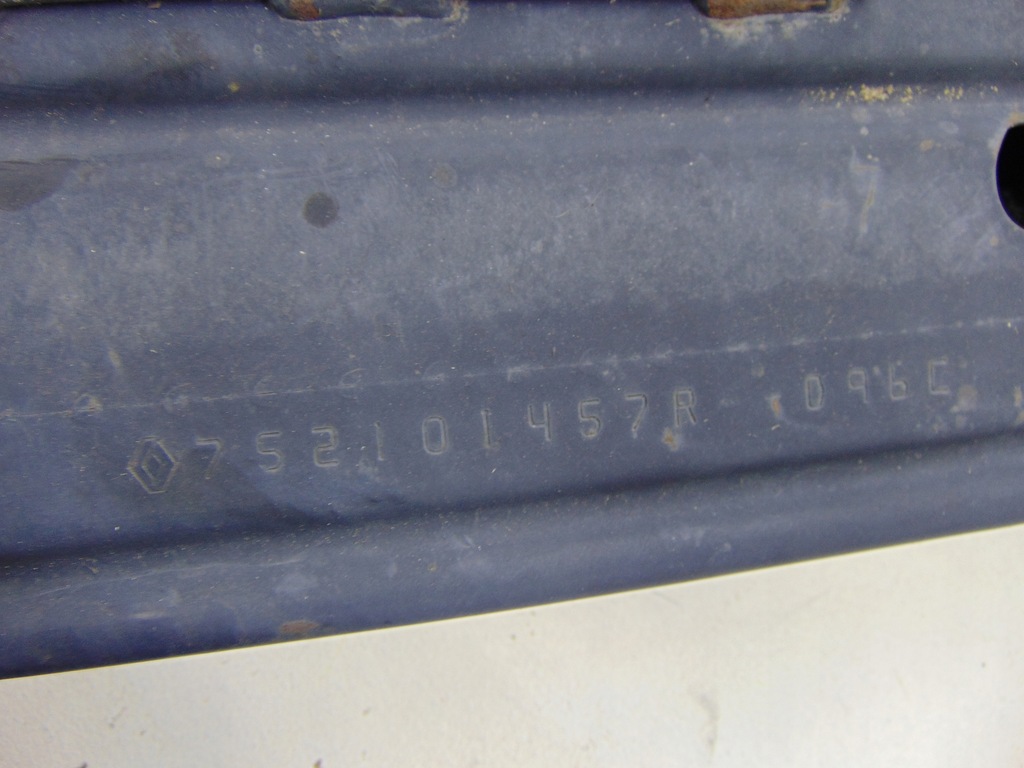 фото №5, Балка бампера передняя renault kadjar 15-