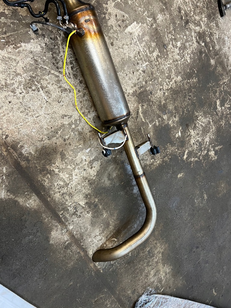 фото №10, Гаситель катализатор fap dpf renault master iv c702 c737 200200246r fv!