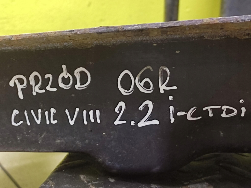 фото №5, Honda civic viii ufo 2.2 i-ctdi подрамник подрамник подрамник