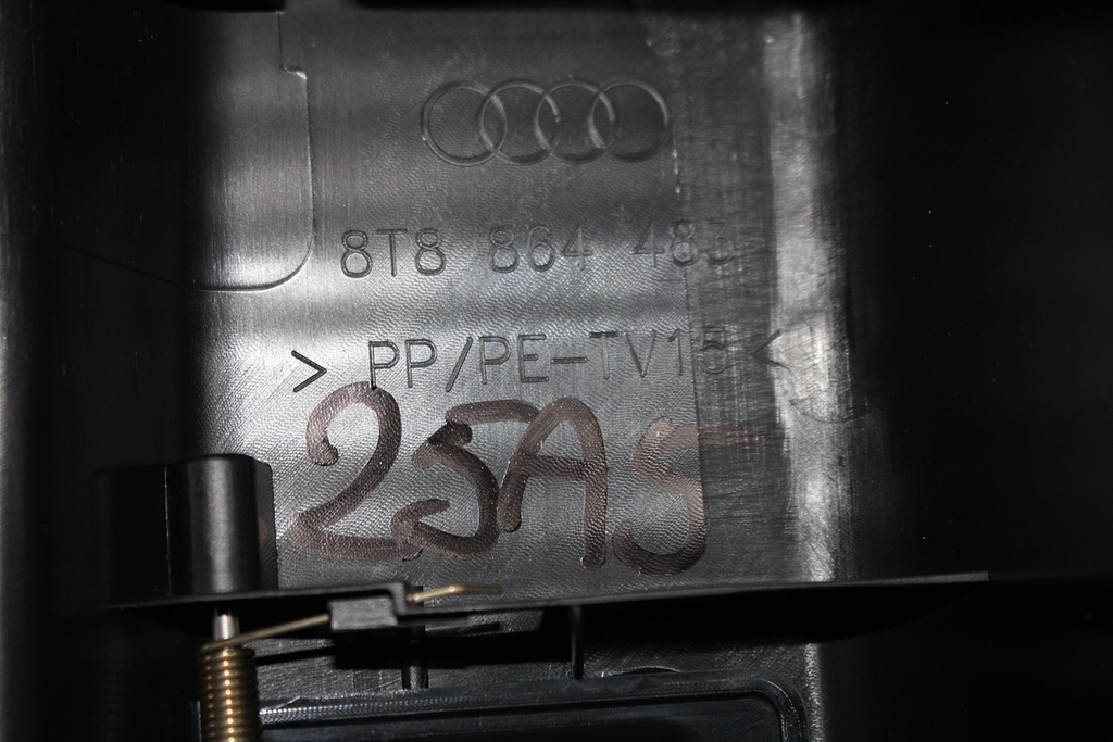 фото №13, Audi a5 sportback обшивка коврик обивка багажника 8t8864483 8t8861529 8t08