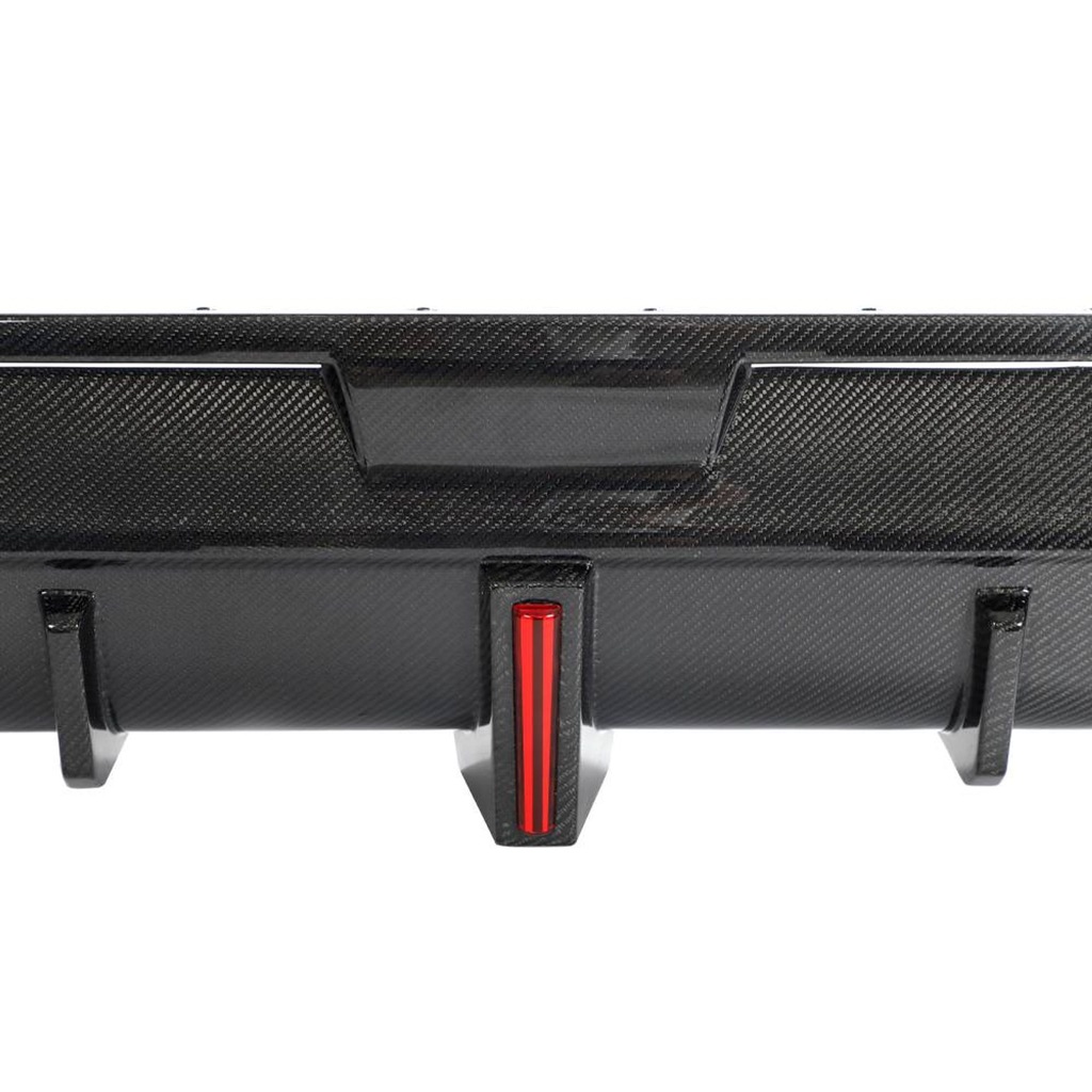 фото №9, Bmw 2 g42 спойлер накладка бампер задня карбон якість org