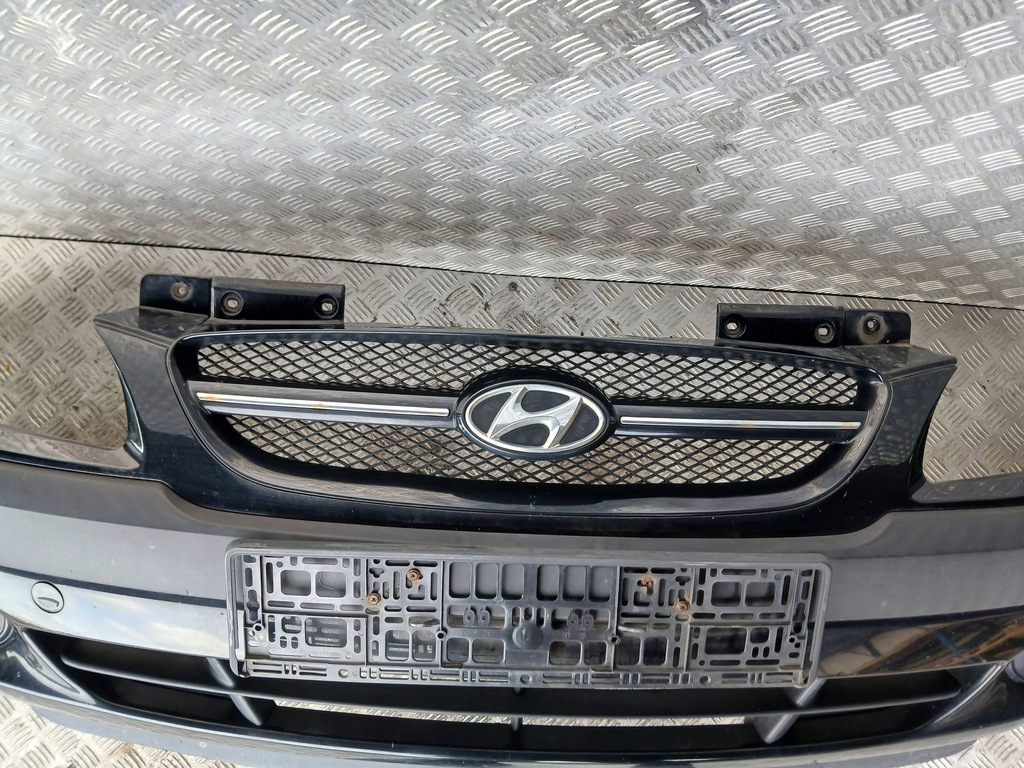 фото №9, Hyundai getz lift бампер передний перед 2008r
