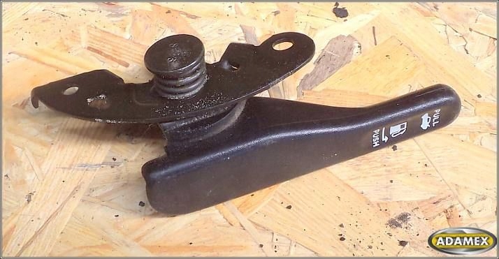 фото №2, Nissan almera n15 98r - ручка ручка заливной топлива