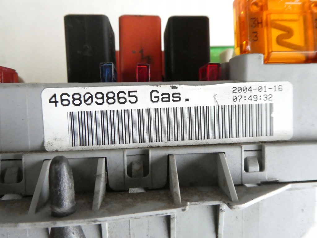 фото №6, Модуль коробка запобіжників fiat albea 46809865