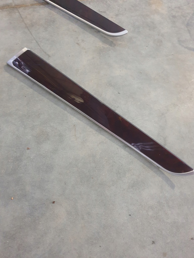 фото №9, Декоры комплект audi a6 c6 тёмные drewno