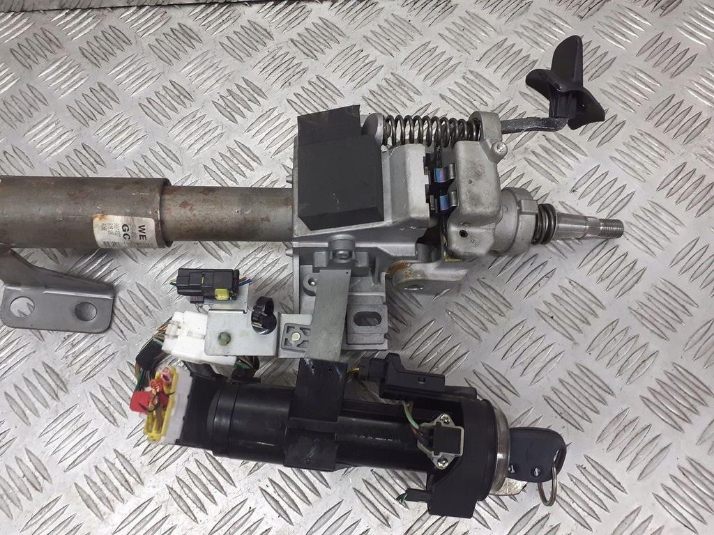 фото №8, Колонка кермова ze замок запалювання chevrolet epica