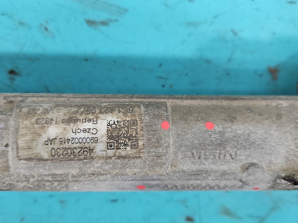 фото №8, Трансмиссия рулевая рулевая рейка skoda rapid 6c1423057p