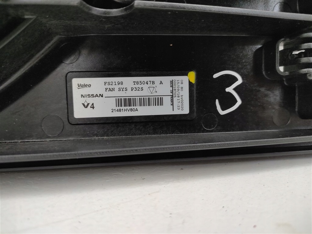 фото №6, Вентилятор renault x trail kadjar talisman