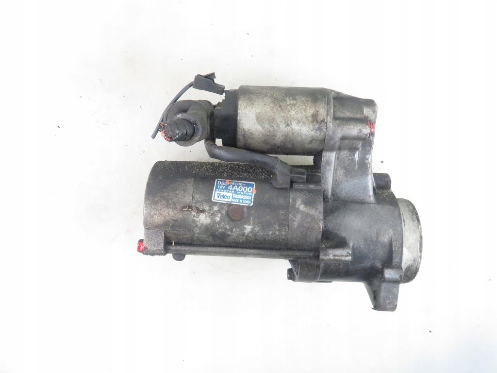 фото №5, Стартер hyundai h-1 2.5 crdi 361004a000