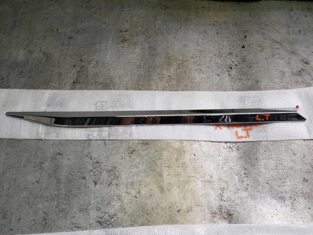 фото №1, Хром накладки двері лівий задня nissan x-trail