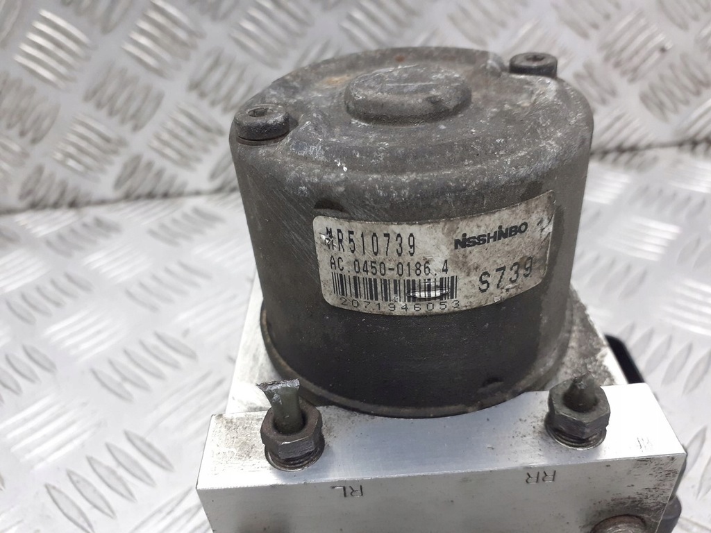 фото №7, Насос abs mitsubishi galant viii 2.5 ac0450-01864 mr510739