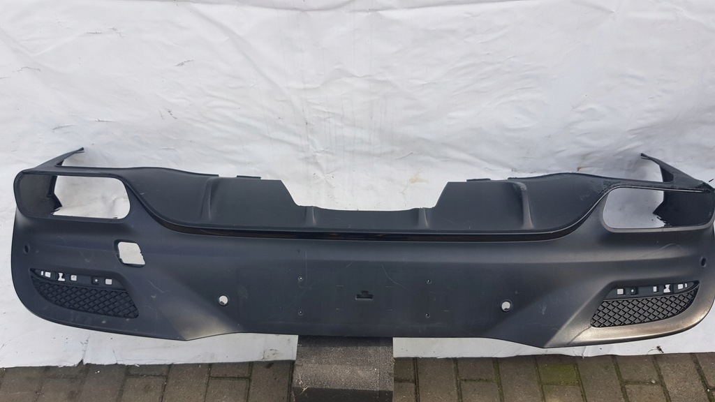 фото №1, Mercedes gle coupe w292 спойлер бампер задняя amg