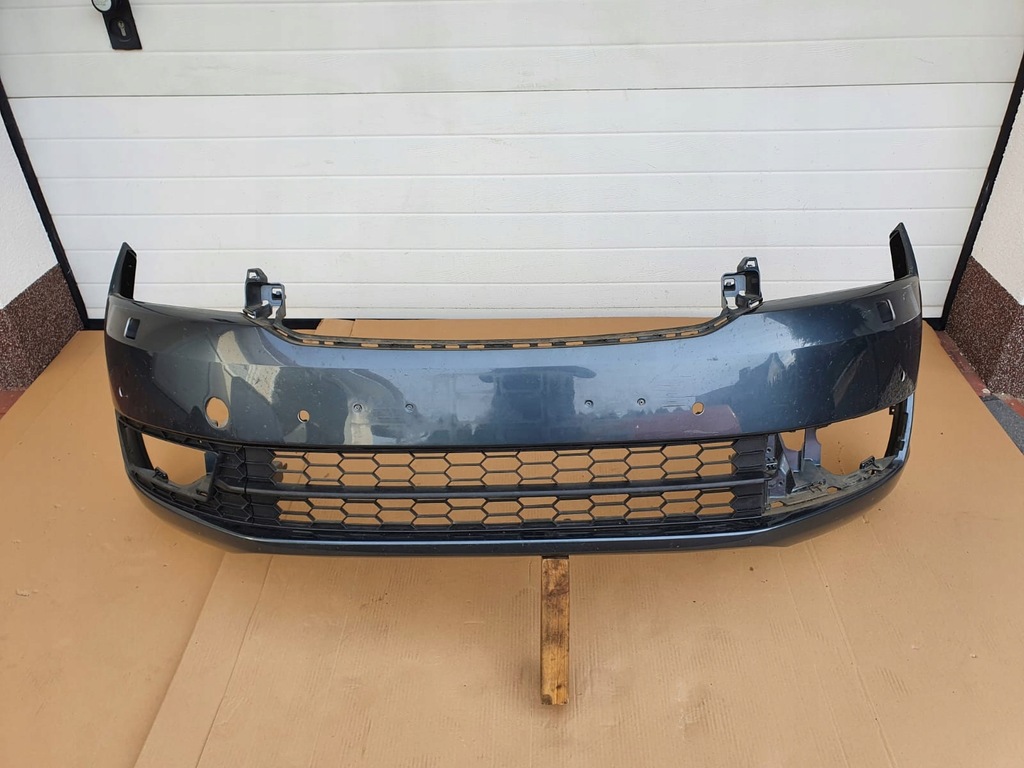 фото №1, Бампер передній skoda rapid 5ja 5ja807221