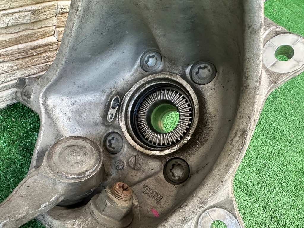 фото №4, Поворотный кулак рычаги амортизатор bmw x3 g01 x4 g02 6880606 6882596