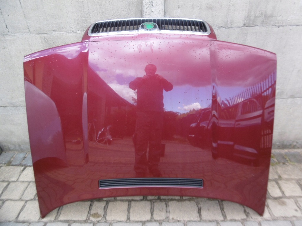 Купити Skoda felicja 1 рестайлінг  - капот